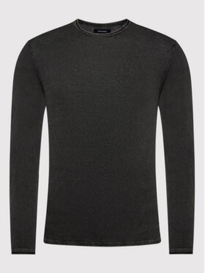 Jack & Jones Sweter Leo 12174001 Czarny Regular Fit