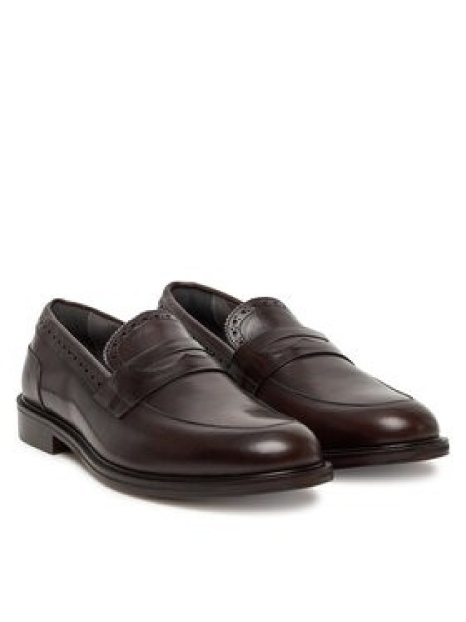 Pollini Lordsy SB10092M0MUA0301 Brązowy