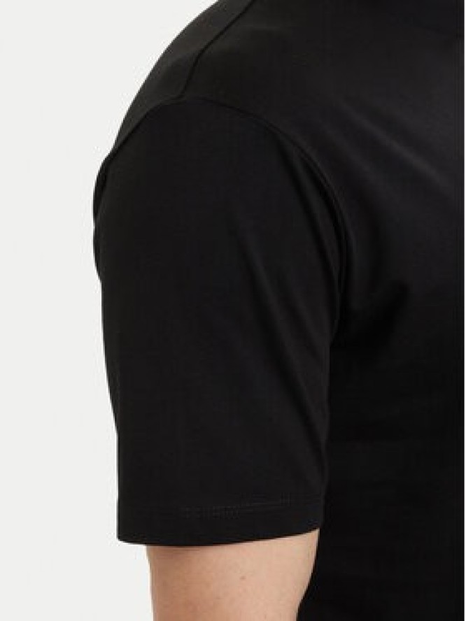 KARL LAGERFELD T-Shirt 755143 563225 Czarny Regular Fit