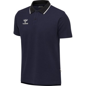 Hummel koszulka z kołnierzykiem polo męska bawełniana hml Move