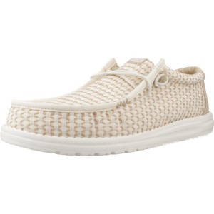 Buty HEY DUDE WALLY WOVEN Beżowy