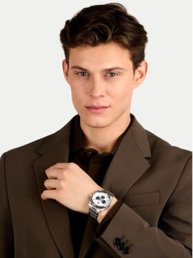 Maserati Zegarek Velocitá Chrono R8873652007 Srebrny