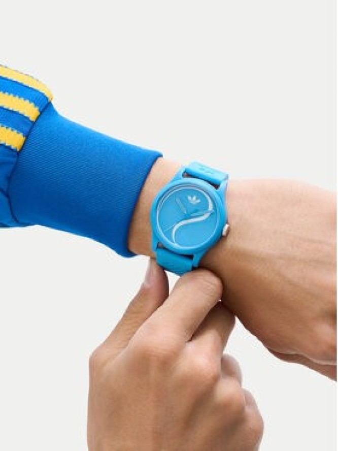 adidas Zegarek AO Style Game Two AOSY25520 Niebieski