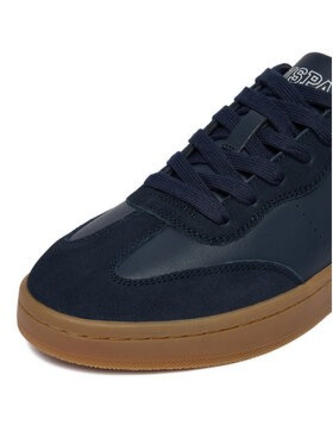 U.S. Polo Assn. Sneakersy EO-ROWAN001M/6LS1 Granatowy