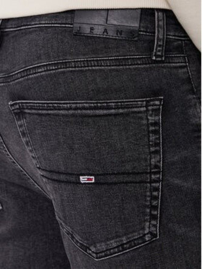 Tommy Jeans Jeansy Scanton DM0DM18152 Czarny Slim Fit