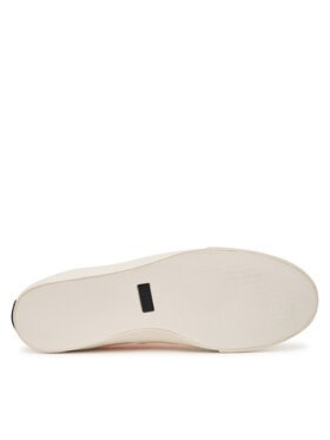 Polo Ralph Lauren Tenisówki Keaton V2 Sk 816P07662005 Pomarańczowy