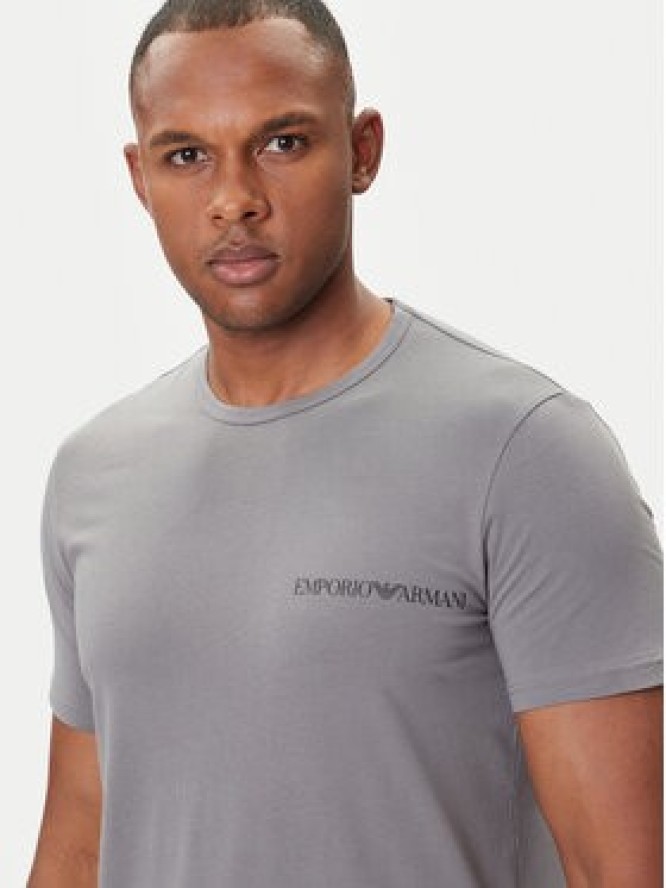 Emporio Armani Underwear Komplet t-shirtów EM000391 AF10779 M8014 Kolorowy Regular Fit
