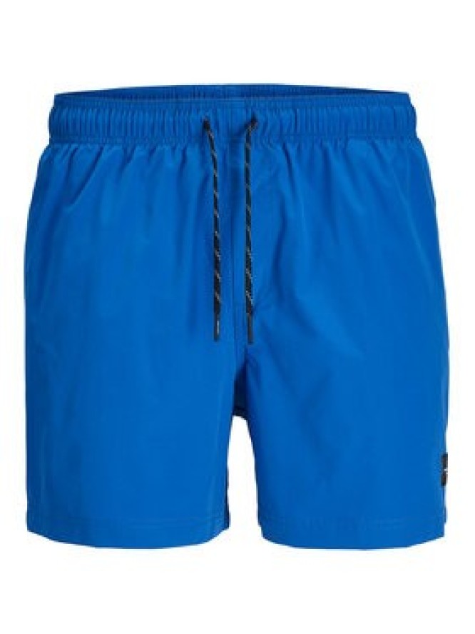 Jack & Jones Szorty kąpielowe Maui 12272776 Niebieski Regular Fit