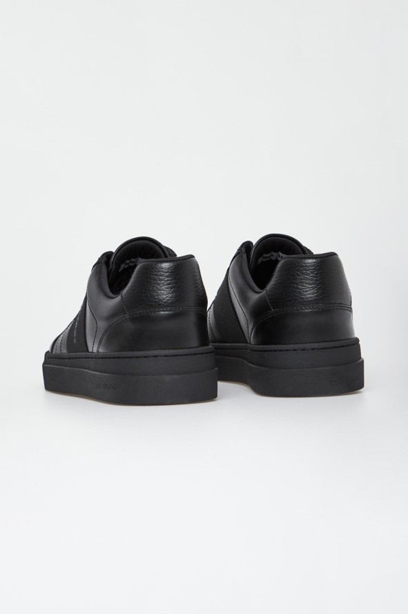 Sneakersy męskie skórzane BALDININI