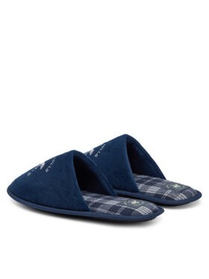 Beverly Hills Polo Club Kapcie P4194525 Granatowy