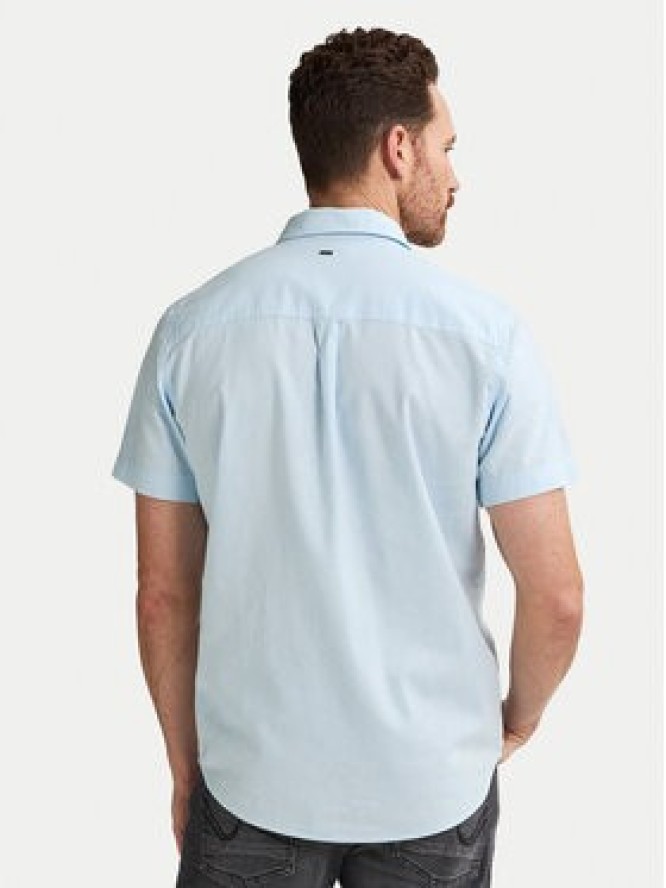 Petrol Industries Koszula M-1050-SIS414 Błękitny Regular Fit