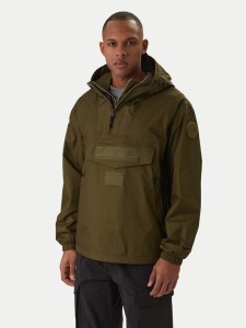 Napapijri Kurtka anorak RF Next WB NP0A4FI3 Zielony Loose Fit