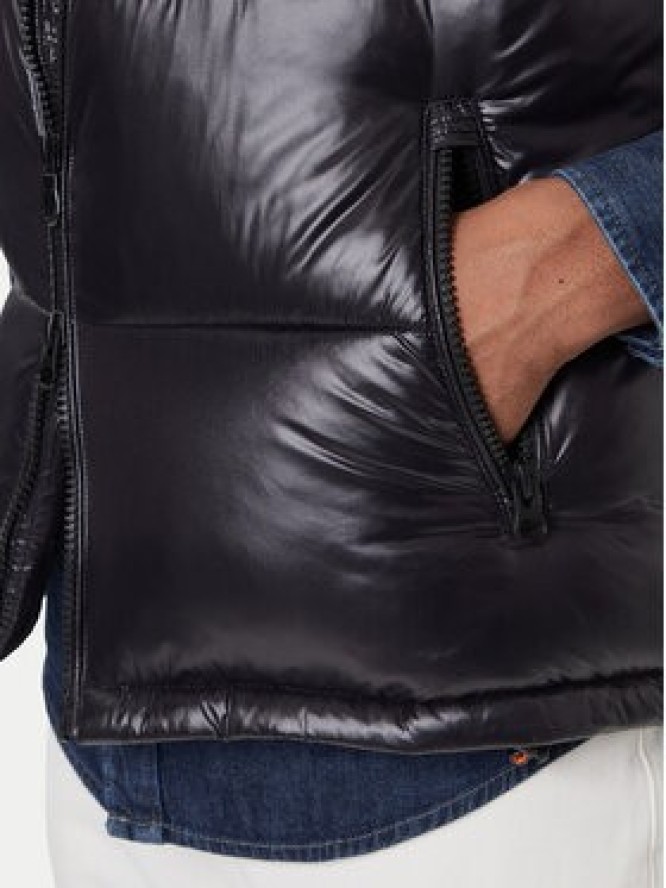 Save The Duck Kamizelka D81382U LOVE21 Czarny Regular Fit