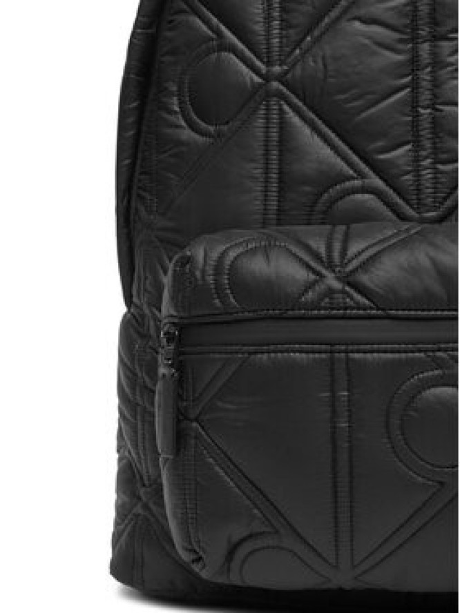 Calvin Klein Plecak Puffer Round Backpack LV04D3141G Czarny