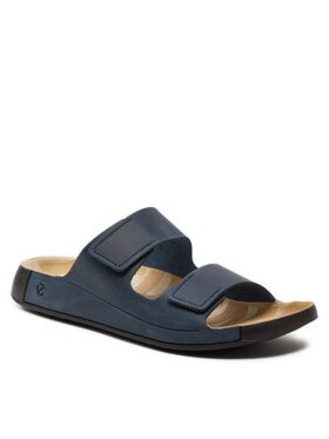 ECCO Klapki 2Nd Cozmo M 2 Strap Slide 50090402038 Granatowy