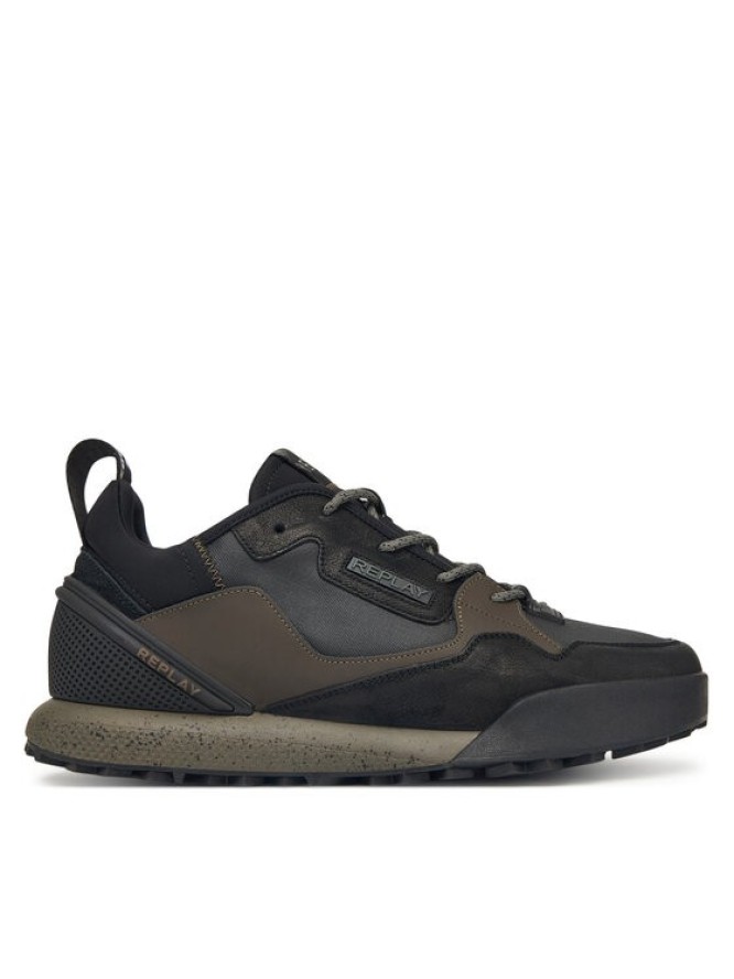 REPLAY Sneakersy Field M 2.0 GMS8L .000.C0020L Czarny