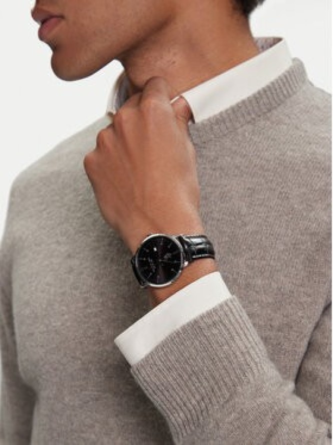 U.S. Polo Assn. Zegarek Dorian USP7274BK Czarny