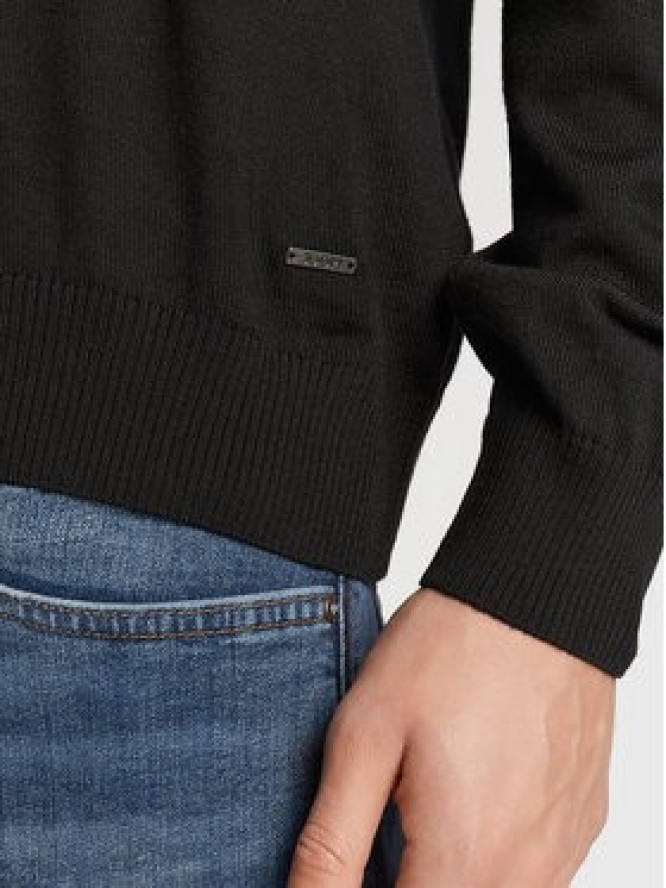 JOOP! Kardigan 17 Jk-06Davis 30032605 Czarny Regular Fit