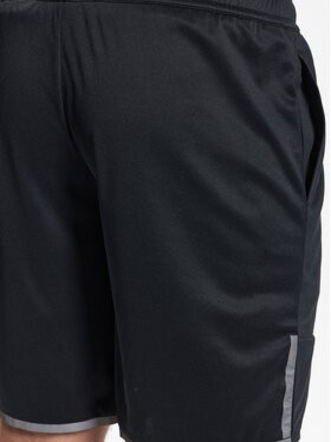 CMP Szorty sportowe 32C2567 Czarny Regular Fit