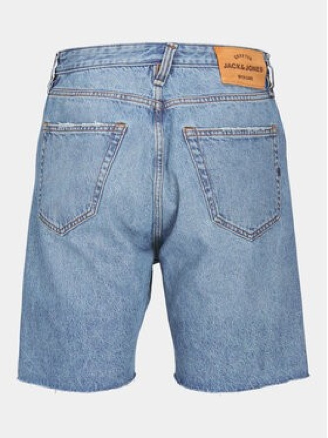 Jack & Jones Szorty jeansowe Tony Cooper 12255116 Niebieski Loose Fit