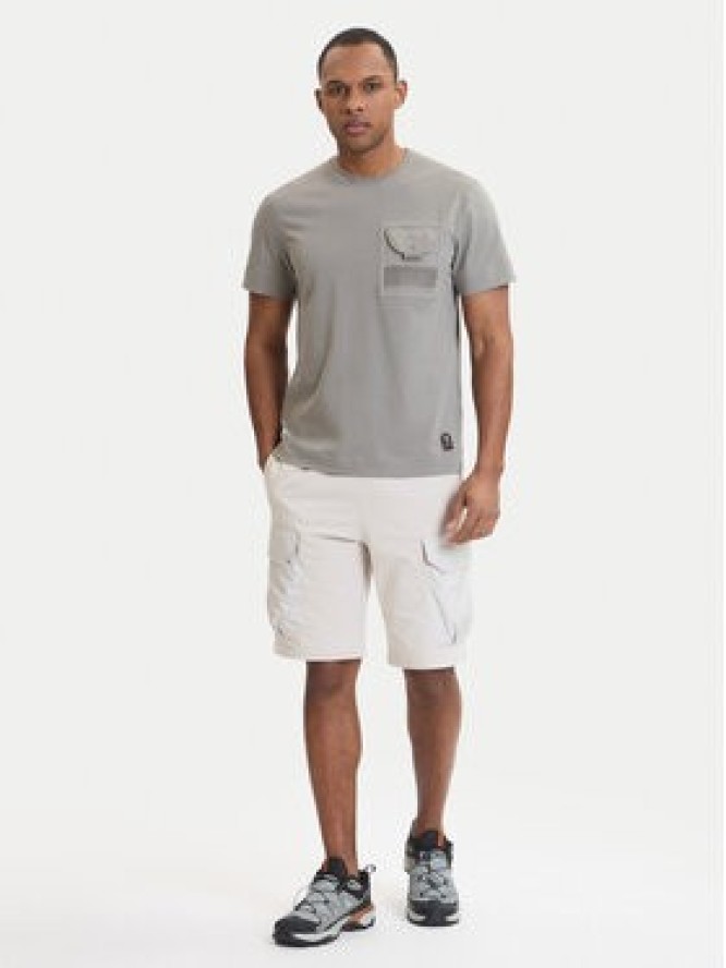 Parajumpers Szorty sportowe Boyce 26SMPMPAFP05 Beżowy Regular Fit