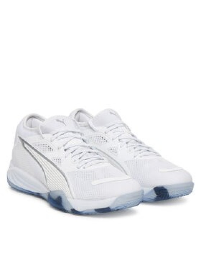 Puma Buty halowe Eliminate Nitro Sqd 4 108438 02 Biały