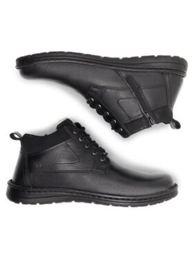 Go Soft Trzewiki CEO-FIZA-01 MI18 Czarny