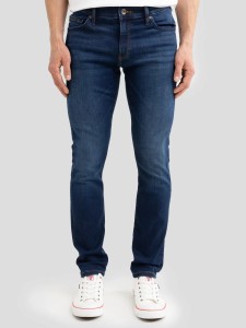 Jeansy męskie skinny niebieskie Deric 579