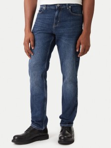 Karl Lagerfeld Jeans Jeansy B1M10035 Niebieski Relaxed Fit