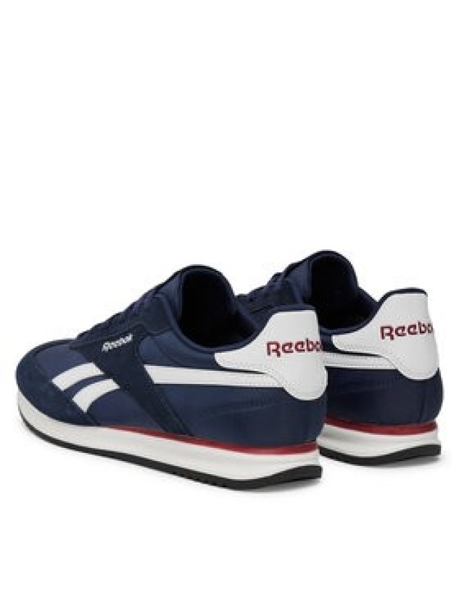 Reebok Sneakersy FIORI AR30309MDWR Granatowy