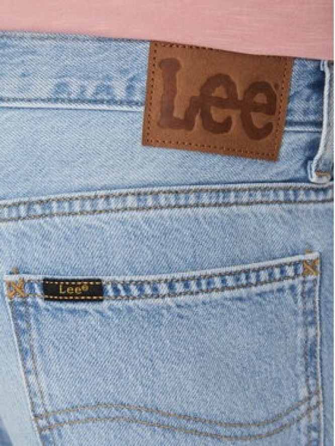 Lee Jeansy Oscar 112364191 Niebieski Relaxed Fit