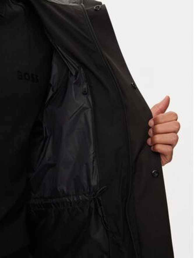 BOSS Kurtka puchowa 50515113 Czarny Regular Fit