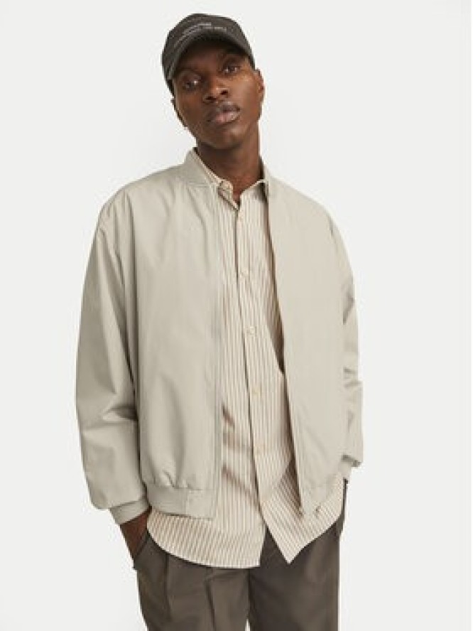 Jack & Jones Kurtka bomber Echarge 12268608 Beżowy Regular Fit