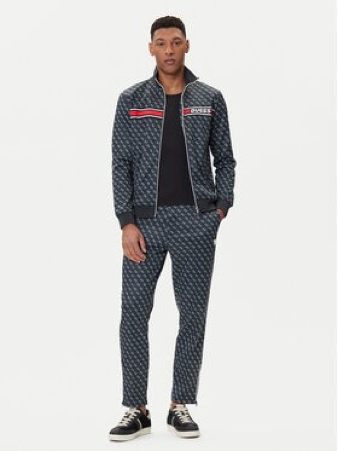 Guess Bluza Z2BQ06 K7122 Granatowy Regular Fit