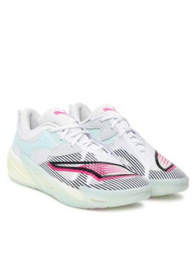 Puma Buty do koszykówki All-Pro Nitro 2 311521 01 Biały