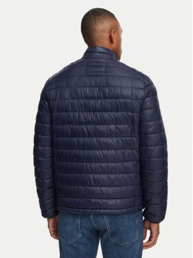 KARL LAGERFELD Kurtka przejściowa 505710-561590 Granatowy Regular Fit