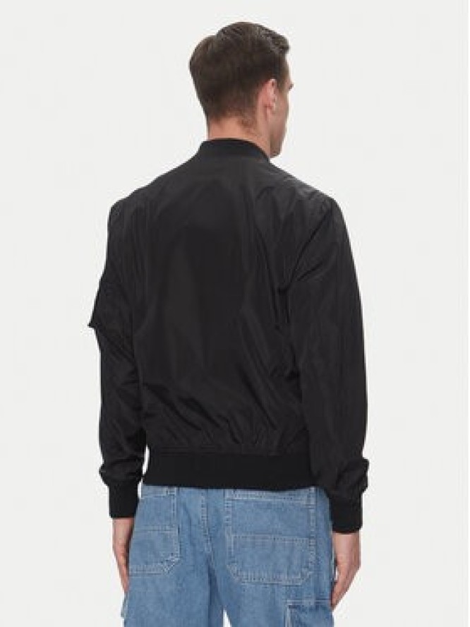 Schott NYC Kurtka bomber Airstar Czarny Regular Fit