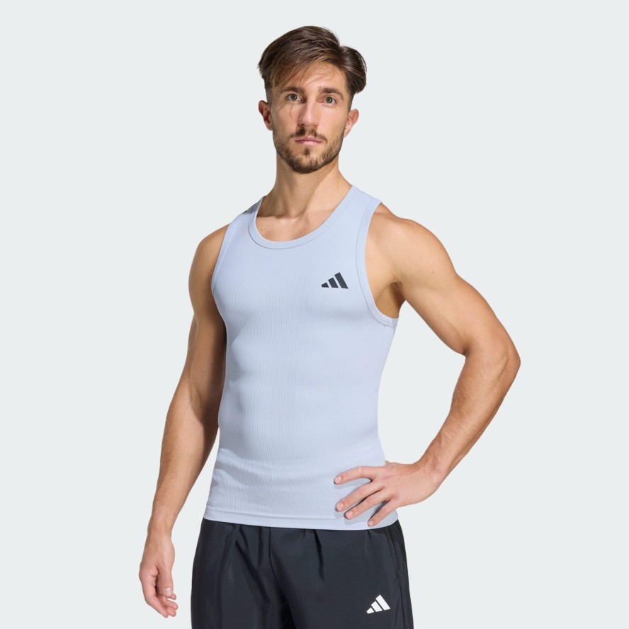Koszulka bez rękawów PrimeLift Essentials Workout Rib
