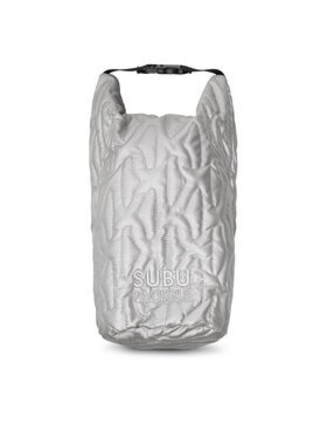 Subu Kapcie Packable Outline Srebrny