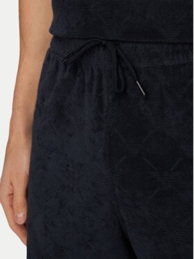 Emporio Armani Szorty sportowe EM000695 AF20449 FB058 Zielony Regular Fit