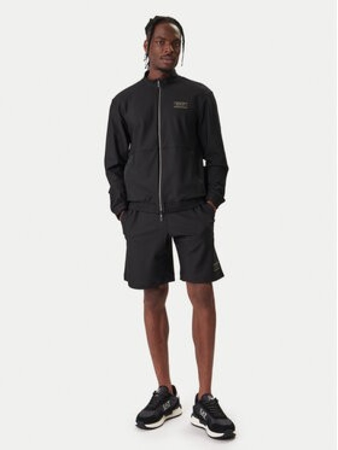 EA7 Emporio Armani Bluza 7M001338 AF21099 UC001 Czarny Regular Fit