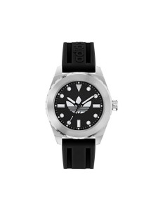 adidas Zegarek Discoverer One AOSY25021 Srebrny