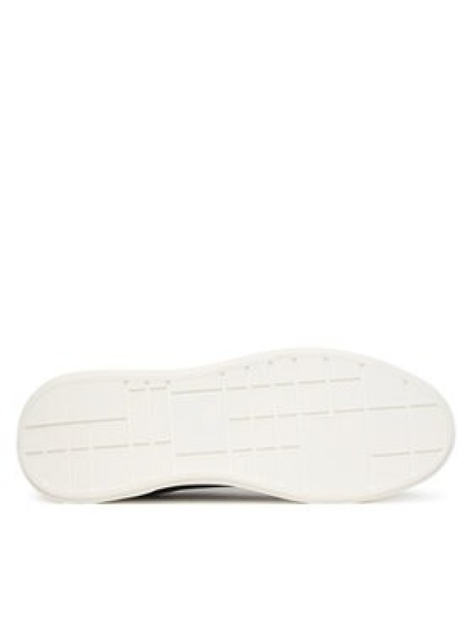 Calvin Klein Sneakersy Chunky Cupsole Lace Up Lth Pinch YM0YM01454 Czarny