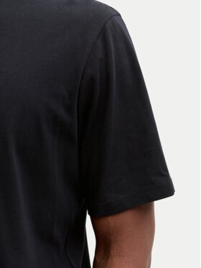 Jack & Jones T-Shirt Corp Graphic 12268415 Czarny Regular Fit