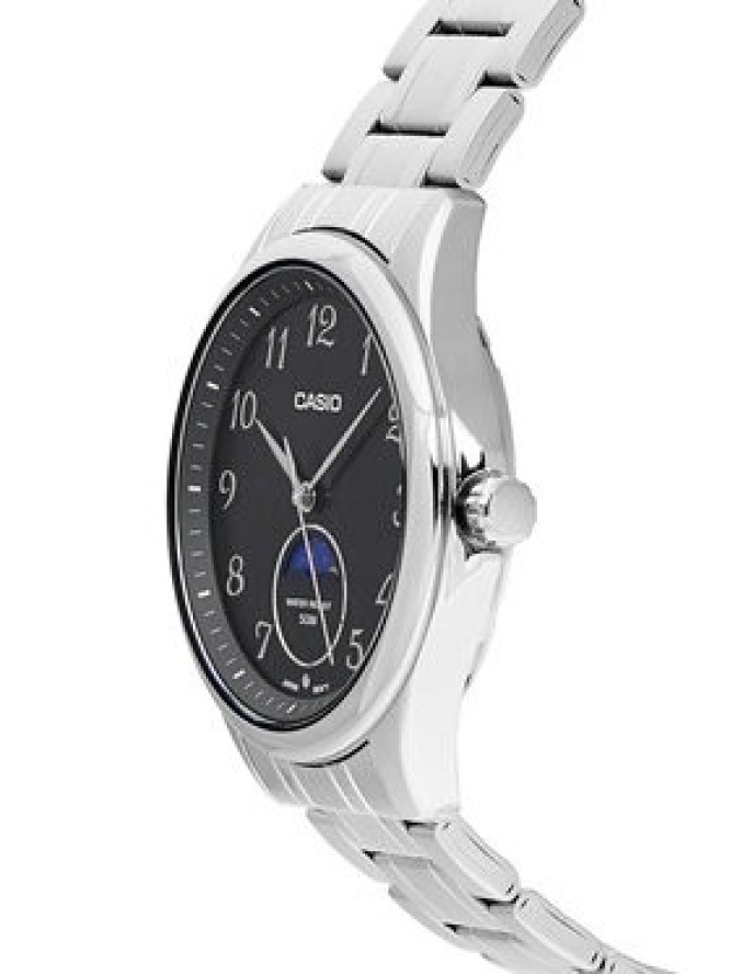 Casio Zegarek MTP-M110D-1AVER Srebrny