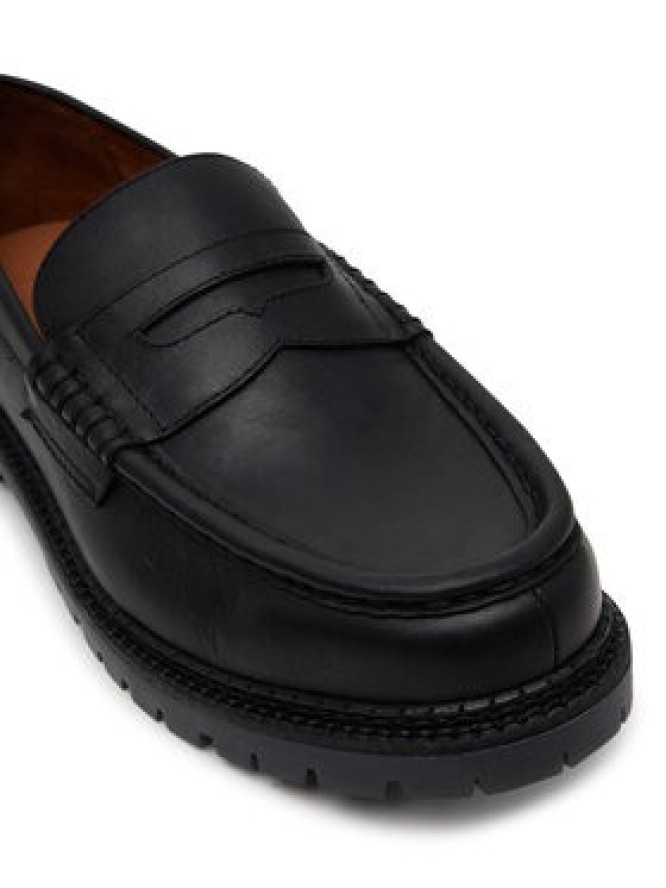Polo Ralph Lauren Mokasyny Jett Lug-Sole 803961420001 Czarny