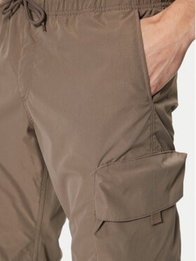 Jack & Jones Spodnie materiałowe Kane 12269391 Brązowy Relaxed Fit