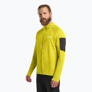 Bluza trekkingowa męska Jack Wolfskin Prelight Full Zip