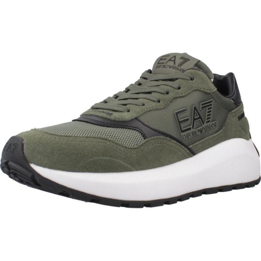 Buty EA7 BY EMPORIO ARMANI 7X000341 Zielony