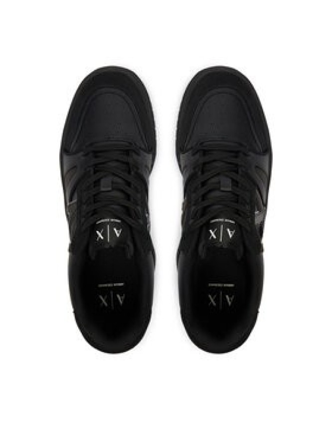 Armani Exchange Sneakersy XM003609 AF29100 UC001 Czarny